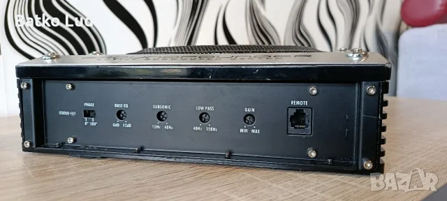Активна бас каса Crunch GP800, снимка 6 - Тонколони - 55942388