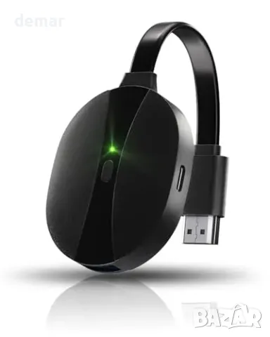 Безжичен HDMI адаптер AIMIBO с 4K декодиране и три режима, снимка 2 - Мрежови адаптери - 55945917