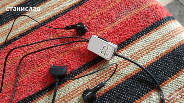 Нови слушалки от стар модел NOKIA , снимка 2 - Слушалки, hands-free - 30375121