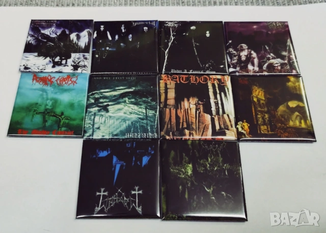 Black Metal Eternal Albums Frigo Collection
