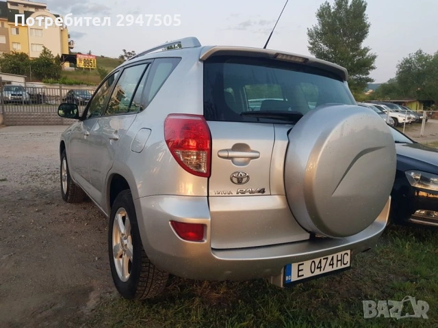 Toyota RAV4, 2008 г., 2.2, 136 к.с., D4D, 4х4, снимка 2 - Автомобили и джипове - 53284658
