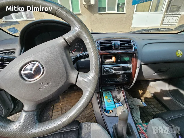 Mazda 626 дизел, снимка 6 - Автомобили и джипове - 55958334