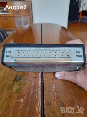 Старо радио,радиоприемник Grundig #3, снимка 3 - Антикварни и старинни предмети - 50093454