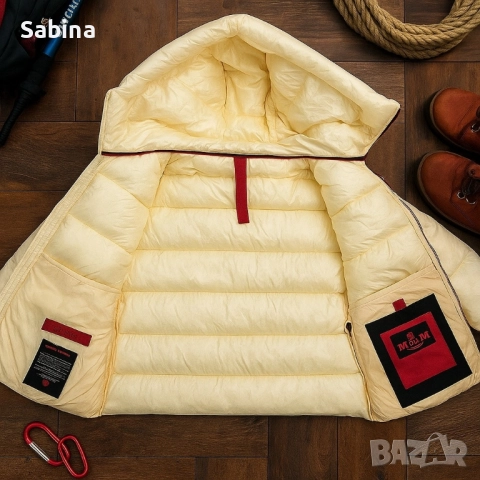 Топло капитонирано яке – практично, стилно и удобно всеки ден. BENETHON, снимка 4 - Якета - 51852425