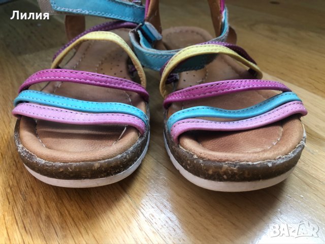 9лв. ликвидация / Сандали Ponki за тесен крак, номер 35, снимка 4 - Детски сандали и чехли - 30239406