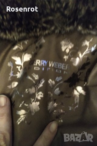  GERRY WEBER ОРИГИНАЛНА ДАМСКА ШУБА  РАЗПРОДАЖБА , снимка 5 - Якета - 31006034