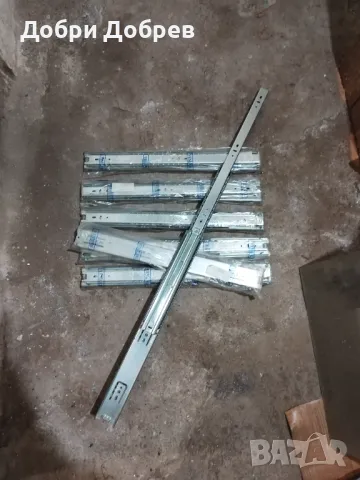 Телескопичен водач - 45mm x 450 mm YENILER, снимка 3 - Други машини и части - 50020104