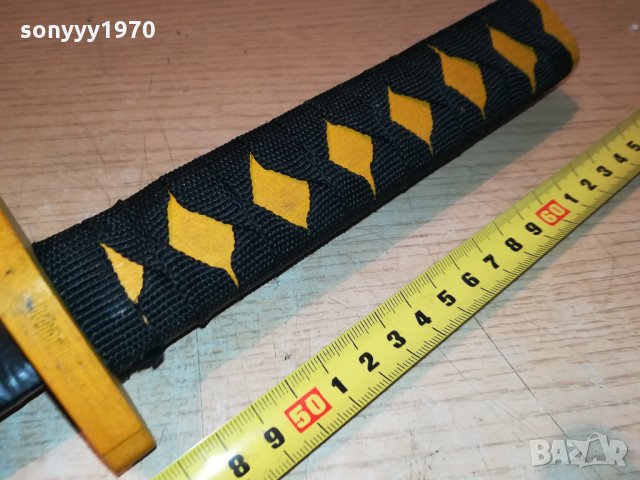 меч-65см-дървен 1609211125, снимка 6 - Колекции - 34150718