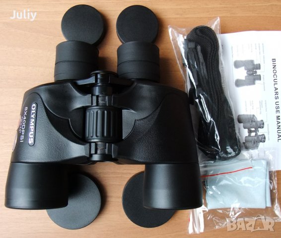 Бинокъл Олимпус /8х40/, снимка 5 - Оборудване и аксесоари за оръжия - 37802614