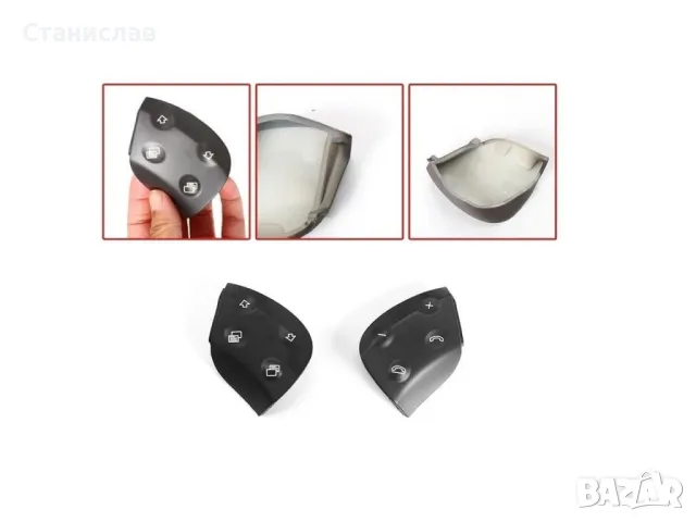 Mercedes C-Class W203 Капачета за волан, снимка 3 - Части - 50217944