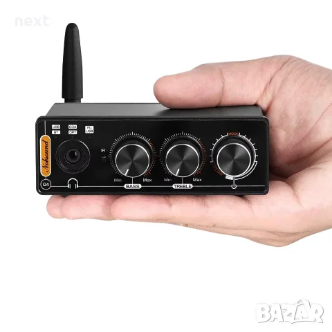 Nobsound Q4 Mini Bluetooth 5.0 DAC / USB, Optical, Coaxial / 24bit 192kHz + Гаранция 24м., снимка 3 - Други - 55746153