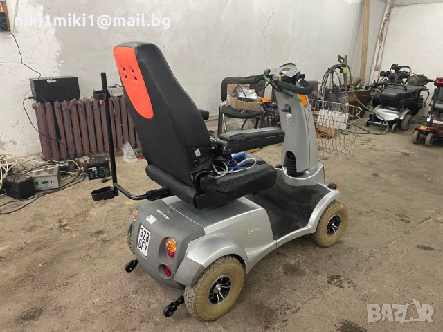 Скутер за трудно подвижни хора или инвалиди, снимка 7 - Инвалидни скутери - 35282103