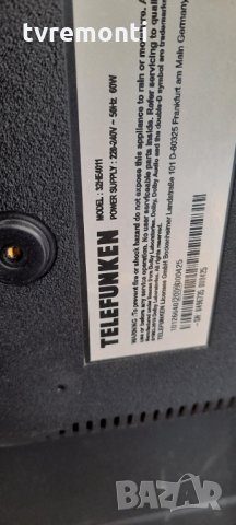 оригинална стойка TELEFUNKEN модел 32HE4011, снимка 5 - Стойки, 3D очила, аксесоари - 35185827