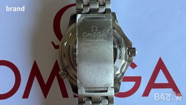 ОMEGA SEAMASTER DIVER 300M "James Bond" 42мм механичен клас 5А+, снимка 12 - Мъжки - 28853617