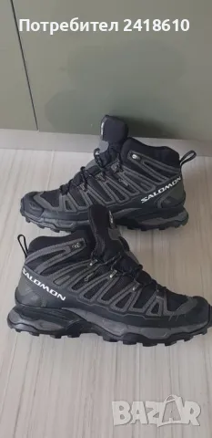 Salomon  Gore - Tex Mens Size 42/2/3 /27см UK 8.5 US 9 ОРИГИНАЛ! Мъжки Спортни Обувки!, снимка 11 - Спортни обувки - 48536593