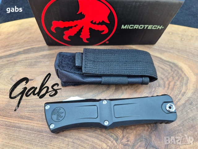 Автоматичен нож Microtech Combat Troodon Gen 3 ,1217-10S, снимка 7 - Ножове - 54257206