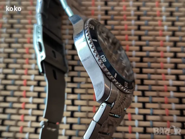 Часовник Stuhrling swiss quartz , снимка 4 - Мъжки - 55832941