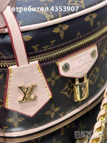 LOUIS VUITTON  дамска чанта, снимка 2 - Чанти - 53315369