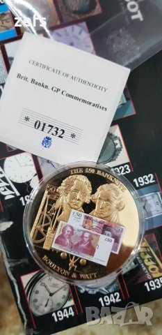 Колекционерска монета, снимка 4 - Нумизматика и бонистика - 30914348