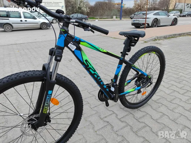 Промо велосипед 27.5" Sprint MAVERICK черен, снимка 7 - Велосипеди - 56070379