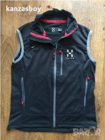  HAGLOFS WOMEN'S Windstopper vest - страхотен дамски елек, снимка 4 - Елеци - 31749598