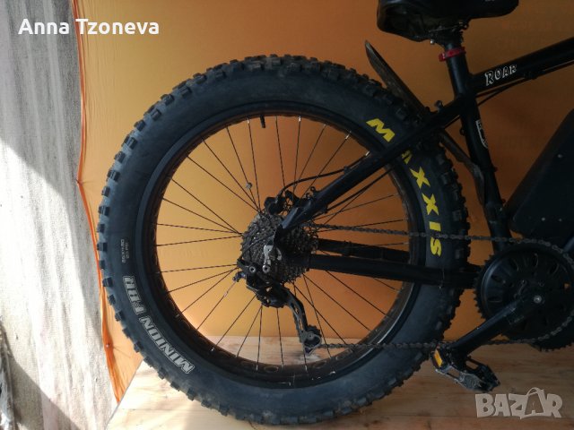 ПРОДАВАМ ЕЛЕКТРИЧЕСКИ ВЕЛОСИПЕД-FAT BIKE ,,CORRATEC'', снимка 7 - Велосипеди - 33742846