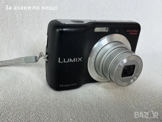 Цифров фотоапарат Panasonic Lumix DMC-LS5 , 14MP , Panasonic DMC-LS5, снимка 13 - Фотоапарати - 56132993