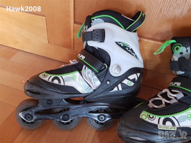 Ролери PLAYLIFE 34-37 номер, снимка 4 - Ролери, кънки - 39474315