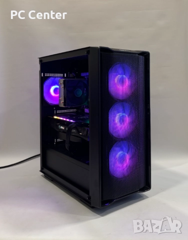 Геймърски компютър AMD Ryzen 5 5500, RTX 3070 8GB, 16GB ram