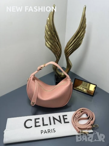 Дамски Кожени Чанти ✨Celine , снимка 4 - Чанти - 50898038