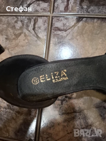Дамски сандали Eliza, снимка 4 - Сандали - 51082301