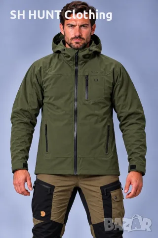 Mackenzie HUNTER Softshell Jacket размер M / L за лов риболов яке вятърно устойчиво - 2781