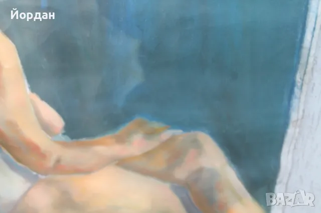 Рисунка масло върху платно, снимка 5 - Картини - 48297201