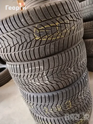 4бр.зимни гуми 245/40/20 Hankook, снимка 8 - Гуми и джанти - 56336763