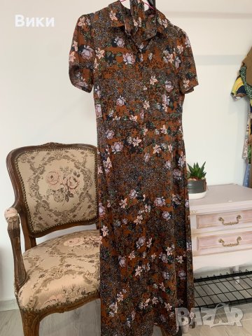 Дълга рокля в размер S