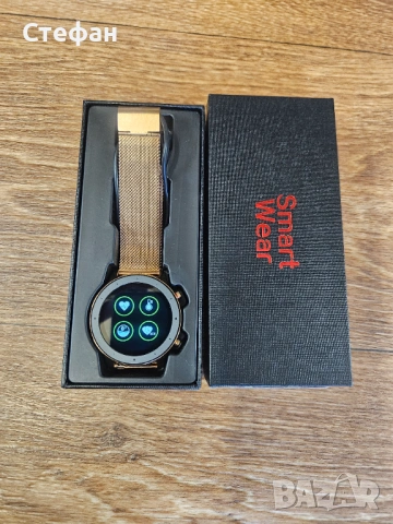 Smart Watch Смарт часовник MICROWEAR L11 Rose Gold – Елегантност и здраве на китката Ви, снимка 9 - Смарт часовници - 54064176