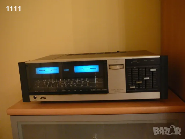 JVC    JR-S100L, снимка 5 - Ресийвъри, усилватели, смесителни пултове - 56503388
