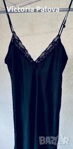 Луксозна нощница от естествена коприна Германия, снимка 8 - Нощници - 51738847