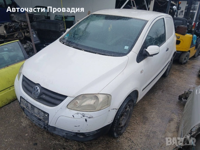 VW FOX 1.4 tdi, 2007 г. на части, снимка 3 - Автомобили и джипове - 54115578