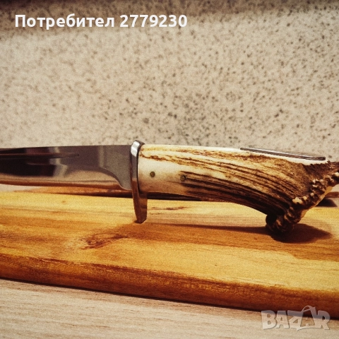 Ловен много масивен нож Нов, подходящи за колекция , снимка 2 - Ножове - 49863498