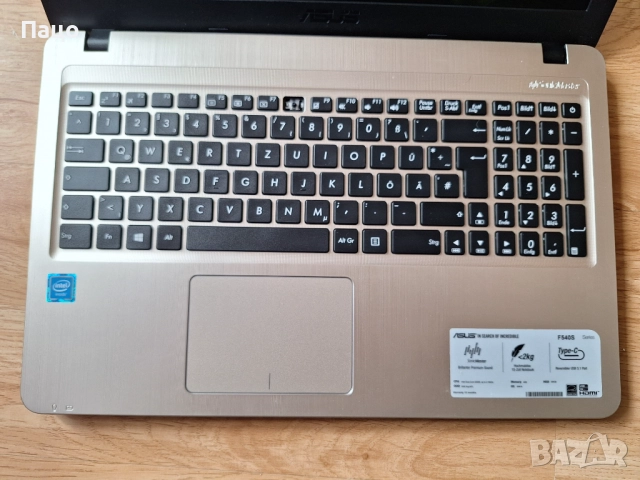 ASUS F540S, снимка 7 - Лаптопи за дома - 52353064