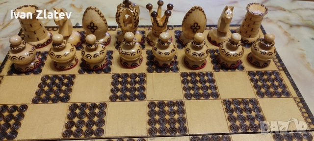 Шах , снимка 3 - Шах и табла - 52424877