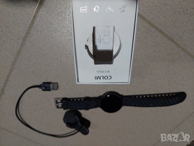 Смарт часовник Colmi V11 Plus за части или ремонт, снимка 9 - Смарт часовници - 38194871