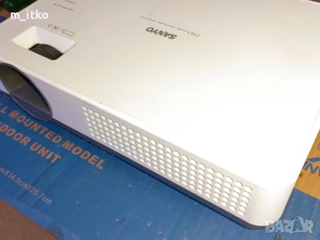 SANYO PLC-XW57 /проектор , снимка 13 - Плейъри, домашно кино, прожектори - 49298116