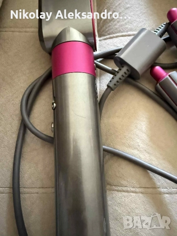 Dyson Airwrap Complete HS01 - 8 приставки, снимка 3 - Друга електроника - 51668225