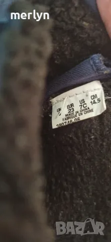 Детски апрески Puma 23 номер , снимка 3 - Детски боти и ботуши - 48741475