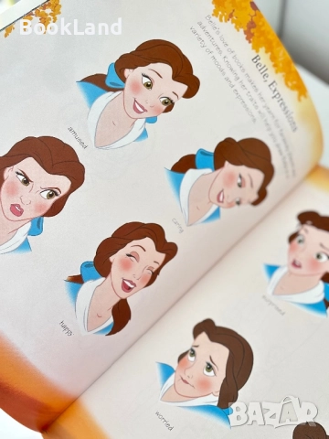 How to draw Beauty and the beast| Disney| Как да нарисуваш Красавицата и звяра , снимка 7 - Други - 51591164