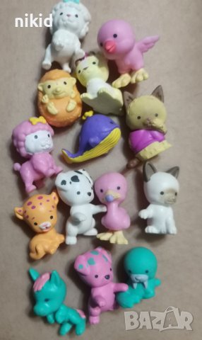 Малки животни животинки пластмасови фигурки играчки за подаръчета фигурка, снимка 6 - Фигурки - 27082992