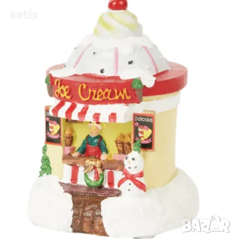 Коледна сцена, снимка 4 - Декорация за дома - 47936384