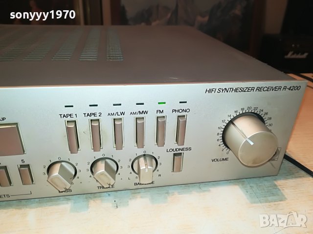 blaupunkt r-4200 stereo receiver-внос germany 0807221048, снимка 9 - Ресийвъри, усилватели, смесителни пултове - 37324994